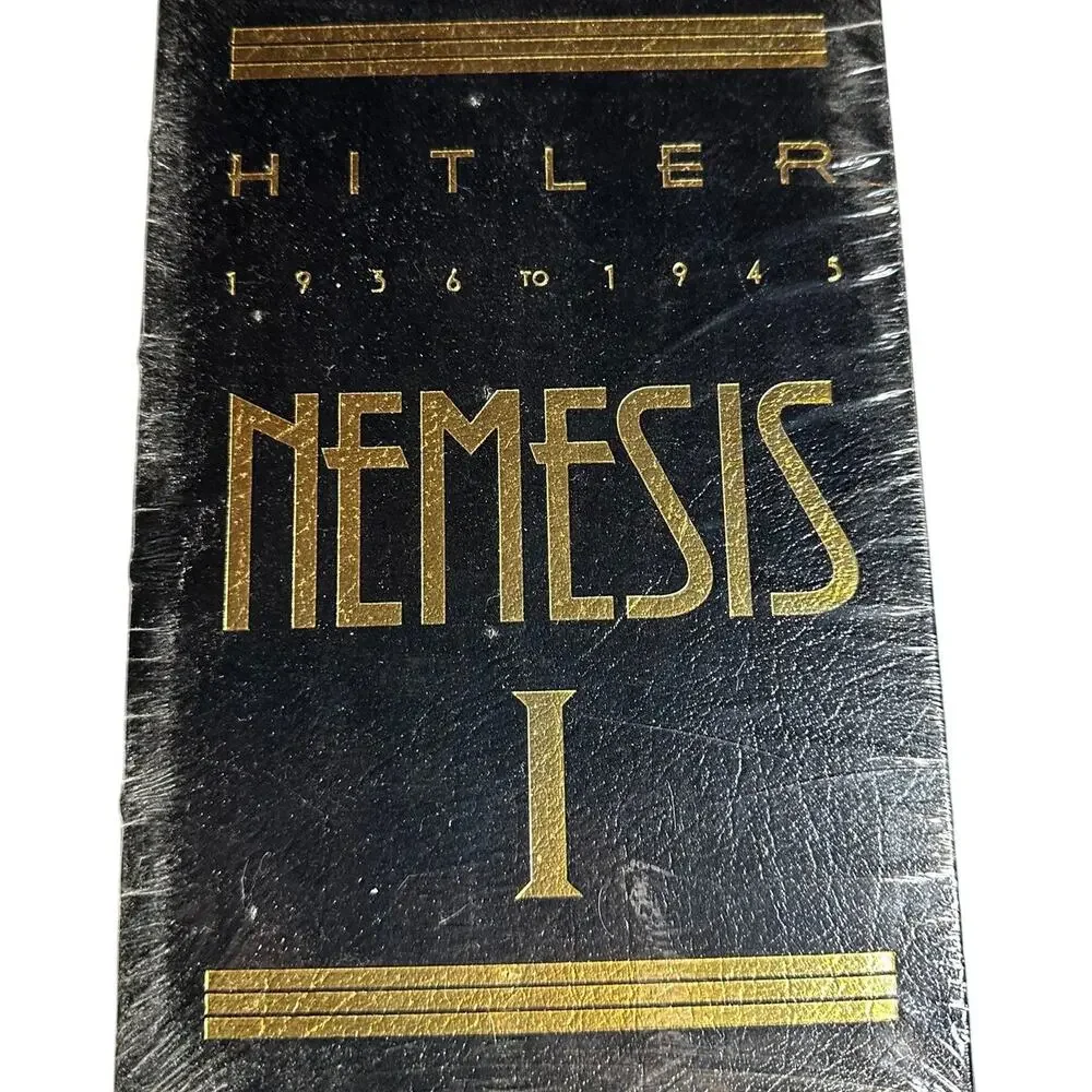 Easton Press Ian Kershaw Hitler Hubris Nemesis 4 Vol Leather Set NEW SEALED